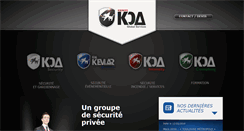 Desktop Screenshot of groupekda.com