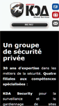 Mobile Screenshot of groupekda.com